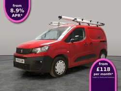 Red Used 2020 Peugeot Partner MPV | £6,653 (Good price)