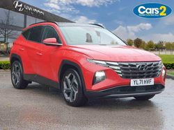 Red Used 2021 Hyundai Tucson Ultimate SUV | £21,990 (Fair price)