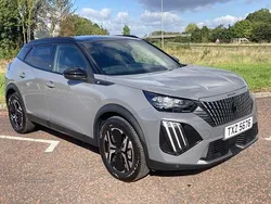 Grey Used 2024 Peugeot e-2008 GTi SUV | £18,500 (Expensive)