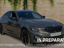 Grey Used 2022 BMW 330e M Sport | £26,495 (A bit pricey)