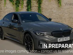 Grey Used 2022 BMW 330e M Sport | £26,495 (A bit pricey)