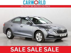 Grey Used 2022 Skoda Octavia SE Technology Hatchback | £14,700 (Good price)