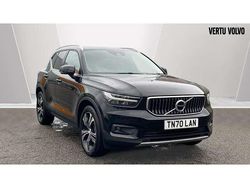 Black Used 2020 Volvo XC40 Inscription SUV | £25,368 (Fair price)