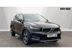 Black Used 2020 Volvo XC40 Inscription SUV | £25,671 (Fair price)