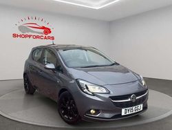 Grey Used 2015 Vauxhall Corsa SRi Hatchback | £5,100 (Fair price)