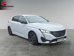 White Used 2024 Peugeot 308 Allure Premium Hatchback | £21,950 (Good price)