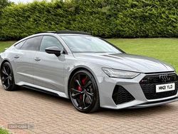 Used 2021 Audi RS7 Sportback Design Hatchback | £69,895 (A bit pricey)