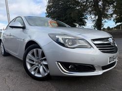 Silver Used 2014 Vauxhall Insignia SRi Hatchback | £3,995 (Fair price)