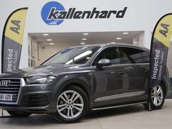 Grey Used 2019 Audi Q7 S-Line SUV | £28,450 (Super price)