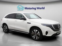 White Used 2020 Mercedes EQC400 SUV | £15,900 (Fair price)