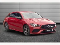 Red Used 2023 Mercedes CLA180 Executive Sedan | £24,695 (Good price)