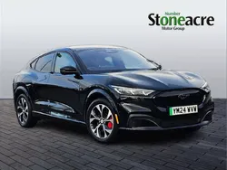 Black Used 2024 Ford Mustang Mach-E Premium SUV | £39,372 (Expensive)