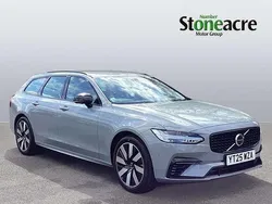 Grey Used 2025 Volvo V90 Plus Estate | £47,495