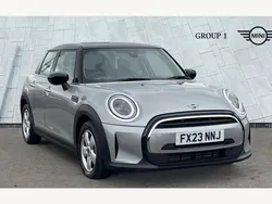 Silver Used 2023 Mini Cooper Classic Hatchback | £20,295 (Good price)