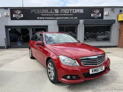 Red Used 2012 Mercedes C200 SE Estate | £4,995 (Fair price)