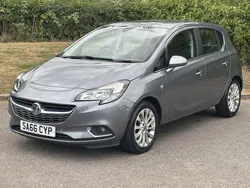 Grey Used 2017 Vauxhall Corsa Hatchback | £6,700 (Fair price)