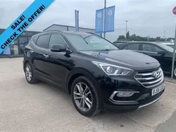 Black Used 2016 Hyundai Santa Fe Premium SE SUV | £11,490 (Fair price)