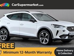 White Used 2023 Cupra Formentor SUV | £21,197 (Good price)