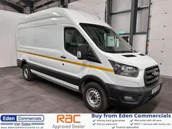 White Used 2022 Ford Transit S Van | £17,990 (Super price)