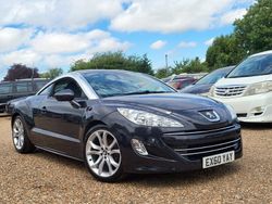 Grey Used 2010 Peugeot RCZ GTi Coupe | £2,995 (Fair price)