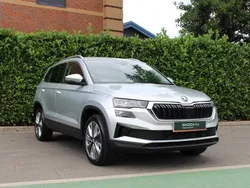 Silver Used 2024 Skoda Karoq SE L SUV | £20,595 (Good price)