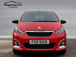 Red Used 2022 Peugeot 108 Allure | £9,495