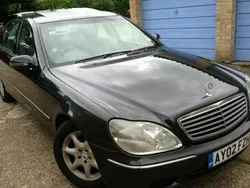 Used 2002 Mercedes S320 Sedan | £4,150