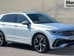 Silver Used 2023 VW Tiguan R-line SUV | £29,791 (Fair price)