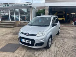 Grey Used 2018 Fiat Panda Pop Hatchback | £5,495 (Fair price)