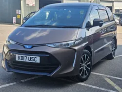 Brown Used 2017 Toyota Estima Hybrid MPV | £23,995