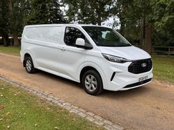 White Used 2024 Ford Transit Custom Limited Van | £20,950