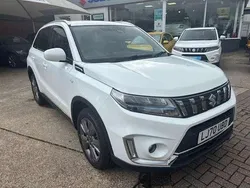 White Used 2020 Suzuki Vitara SZ-T SUV | £11,342 (Fair price)