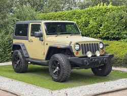White Used 2013 Jeep Wrangler Overland SUV | £19,995 (Fair price)