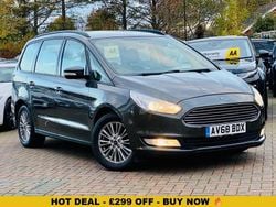 Grey Used 2018 Ford Galaxy Zetec MPV | £11,600 (Super price)