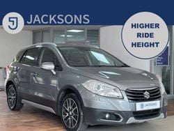 Grey Used 2014 Suzuki SX4 S-Cross SZ5 SUV | £7,080 (Fair price)