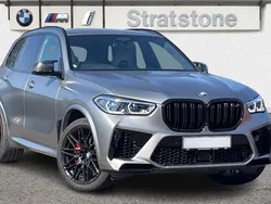 Frozen dark silver Used 2021 BMW X5 M Competition Edition SUV | £79,999 (Fair price)