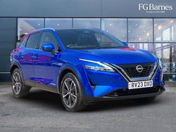 Blue Used 2023 Nissan Qashqai Tekna SUV | £23,299 (Good price)