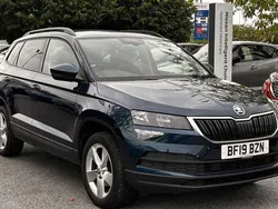 Blue Used 2019 Skoda Karoq SE SUV | £15,490 (Good price)