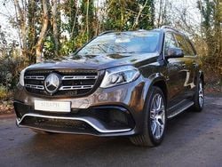 Brown Used 2017 Mercedes GLS63 AMG AMG SUV | £40,900