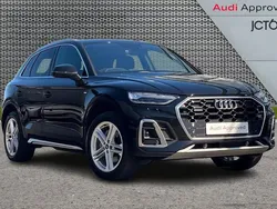 Black Used 2021 Audi Q5 S-Line SUV | £26,995 (Good price)