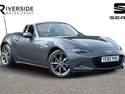 Grey Used 2015 Mazda MX5 Inclusive Cabriolet | £12,990 (Fair price)