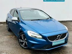 Blue Used 2019 Volvo V40 R-Design Estate | £15,750 (Expensive)