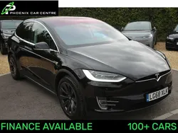 Black Used 2018 Tesla Model X SUV | £24,795 (Fair price)
