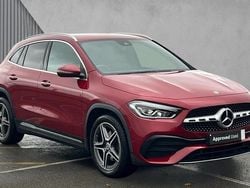 Manufaktur patagonia red metallic Used 2022 Mercedes GLA200 AMG Line Premium SUV | £26,480 (Fair price)