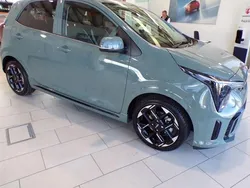 Green Used 2025 Kia Picanto GT-Line Hatchback | £15,999 (A bit pricey)