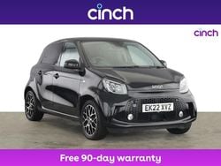 Black Used 2022 Smart ForFour Electric Drive Exclusive Hatchback | £9,449 (Fair price)