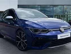 Lapiz blue metallic Used 2024 VW Golf VIII R Hatchback | £37,805 (Expensive)
