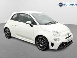 White Used 2023 Abarth 595 Turismo Hatchback | £16,049 (Expensive)