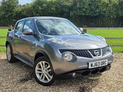 Grey Used 2013 Nissan Juke Acenta SUV | £4,399 (Good price)