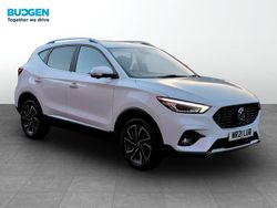 White Used 2021 MG ZS Exclusive Sedan | £12,543 (Fair price)